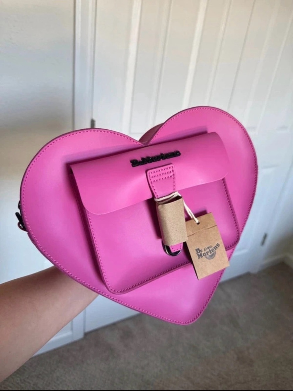 Dr. Martens Heart Shaped Bag
